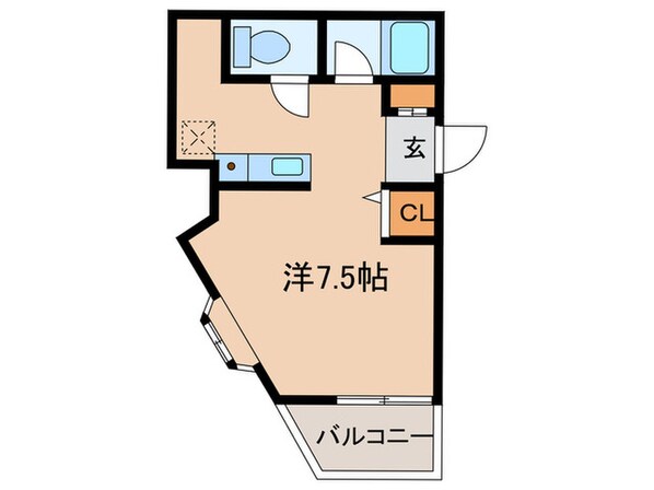 ＫＭビルの物件間取画像